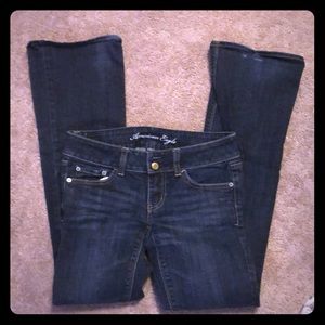 American Eagle wide leg jeans